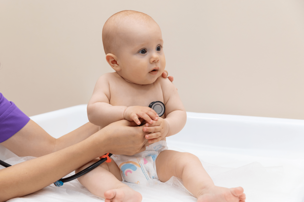 newborn breathing difficulties